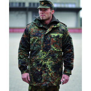 Mil-Tec bw câmp jachetă (parka) flecktarn imagine