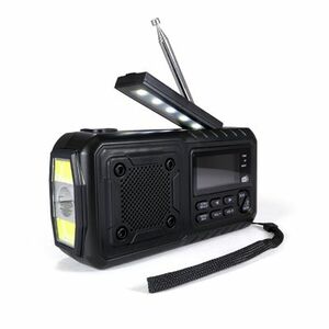 Origin Outdoors Radio Crank Multi DAB+ negru 4000 mAh imagine