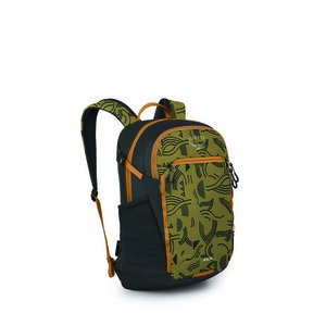 OSPREY rucsac de oraș AXIS, find the way print/black imagine