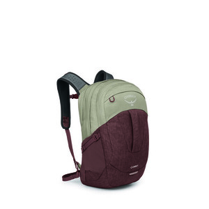 OSPREY rucsac de oraș COMET, sawdust tan/raisin red imagine