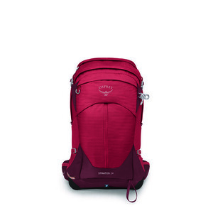 OSPREY rucsac pentru drumeții STRATOS 24, poinsettia red imagine