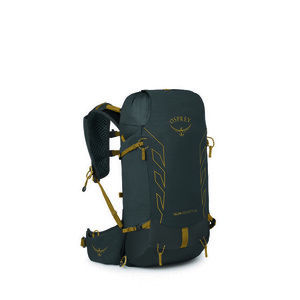 OSPREY rucsac pentru drumeții TALON VELOCITY 20, dark charcoal/tumbleweed yellw imagine