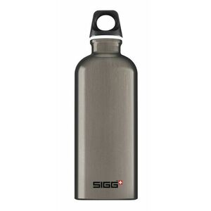 SIGG Traveller Sticlă de aluminiu pentru băutură SIGG Traveller 0, 6 l, perla fumurie imagine