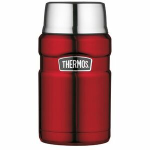 Recipient pentru alimente Thermos King 0, 71 L, roșu imagine