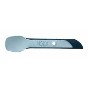 UCO Switch Set de tacâmuri expandabile din nailon cu buclă pentru fixare și suport pentru furculiță Spork stoneblue imagine