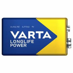 Baterie Varta Longlife Power 9V bloc 1 buc imagine