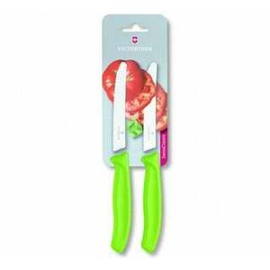 Set de cuțite pentru roșii Victorinox Swiss Classic din 2 piese, verde imagine