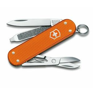 Cuțit multifuncțional Victorinox Classic Alox LE 2021 58 mm, portocaliu, 5 funcții imagine