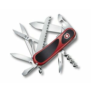 Cuțit multifuncțional Victorinox EvoGrip S17 85 mm, negru-roșu, 15 funcții imagine