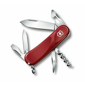 Cuțit multifuncțional Victorinox Evolution 10 85 mm, roșu, 13 funcții imagine