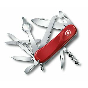 Cuțit multifuncțional Victorinox Evolution 23 85 mm, roșu, 17 funcții imagine