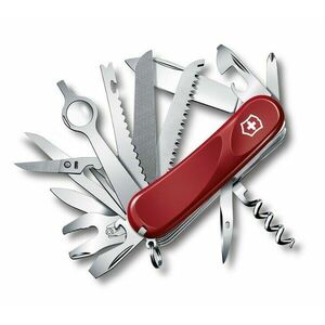 Cuțit multifuncțional Victorinox Evolution 28 85 mm, roșu, 23 de funcții imagine