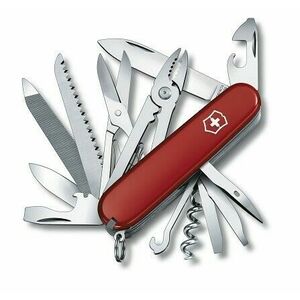 Cuțit multifuncțional Victorinox Handyman 91 mm, roșu, 24 de funcții imagine