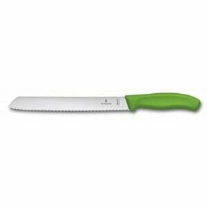 Cuțit de pâine și patiserie Victorinox Swiss Classic, verde imagine