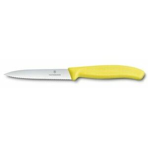 Cuțit pentru fructe și legume Victorinox Swiss Classic, galben imagine