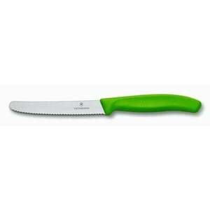 Cuțit pentru roșii Victorinox Swiss Classic, verde imagine