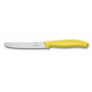 Cuțit Victorinox Swiss Classic Tomato, galben imagine