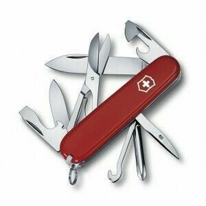 Cuțit multifuncțional Victorinox Super Tinker 91 mm, roșu, 14 funcții imagine