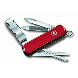 Cuțit de buzunar Victorinox Nail Clip 580 imagine