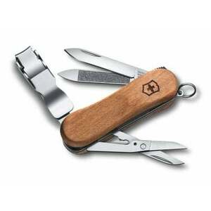 Cuțit de buzunar Victorinox NailClip Wood 580 imagine