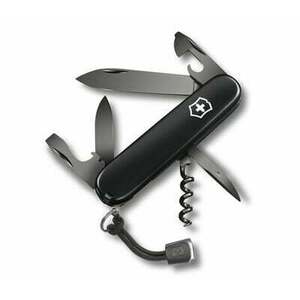 Cuțit de buzunar Victorinox Spartan Onyx, negru imagine