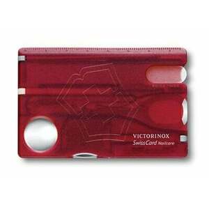 Cuțit de buzunar Victorinox SwissCard NailCare imagine