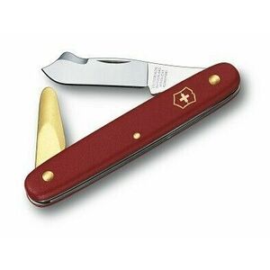 Cuțit de grădinărit Victorinox pentru grădinărit 100 mm, roșu, 2 funcții imagine