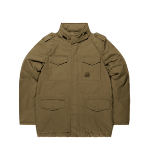 Vintage Industries Orton M65 Jacket, olive drab imagine