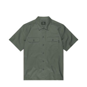 Vintage Industries Shirt Dexter, light olive imagine