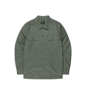 Vintage Industries Shirt Harris, light olive imagine