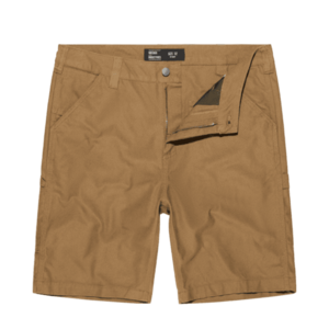 Pantaloni scurți Vintage Industries Dayton, Dark Tan imagine