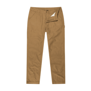 Vintage Industries Cooper Pantaloni, Dark Tan imagine