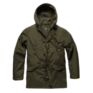 Vintage Industries Parka Archer, dark imagine