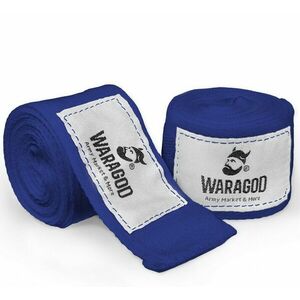 Bandaje de box WARAGOD 2, 5m, albastre imagine