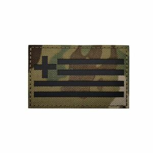 WARAGOD CP Patch Camo cu steagul țării, Grecia imagine