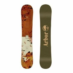 Placa snowboard Arbor Cadence Camber 19/20, 144cm (Verde/Maro) imagine