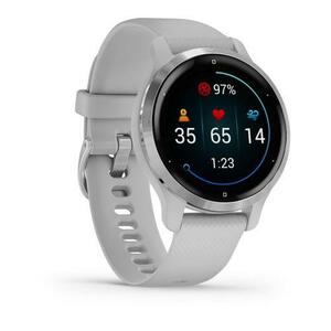 Ceas activity outdoor tracker Garmin Venu 2S, Bluetooth, Wi-Fi, GPS, rezistenta la apa 5 ATM (Gri) imagine