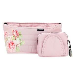 Organizator carucior Leclerc colectia Monnalisa Antique Pink, 9 compartimente (Roz) imagine