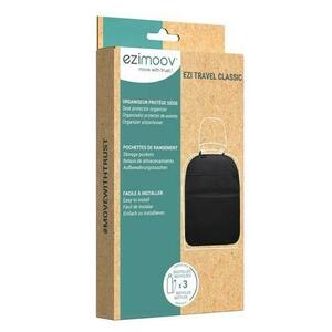 Protectie spatar cu organizator Ezimoov Travel Classic EZ-1301, Eco friendly (Negru) imagine