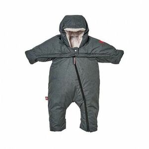 Combinezon Red Castle T-zip 0-6 luni Grey imagine