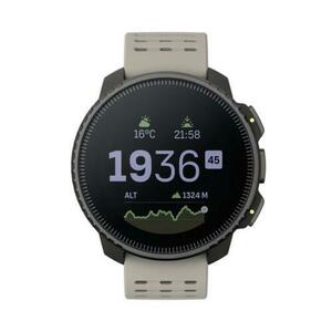 Ceas activity tracker Suunto VERTICAL Sand, Bluetooth, Bratara Silicon, Rezistenta la apa (Negru/Gri) imagine