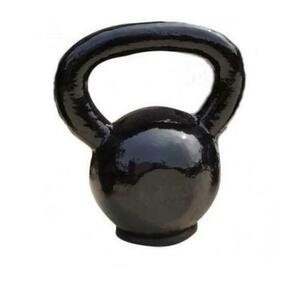 Gantera KETTLEBELL TOORX KGV-8, 8 kg (Negru) imagine