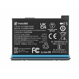 Acumulator Insta360 X3, 1800 mAh imagine