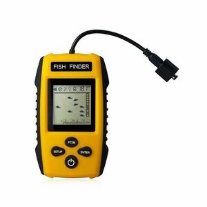 Sonar pentru pescuit Fish Finder portabil cu senzor de adancime 100m imagine