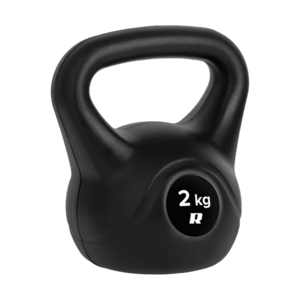 Kettlebell Rebel Active 2 kg (Negru) imagine