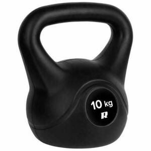 Kettlebell Rebel Active, 10 KG (Negru) imagine