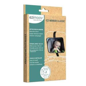 Oglinda retrovizoare Ezimoov Classic EZ-1104, Eco friendly (Negru) imagine