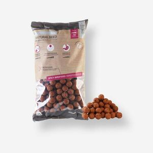 Boilies NATURALSEED 20mm 2kg Condimente Birdfood Pescuit la crap imagine