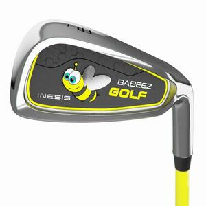 Crosă Iron 9 golf INESIS Dreptaci Copii 2-4 ani imagine