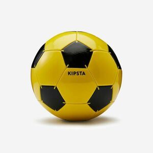 Minge Fotbal First Kick Mărimea 5 (peste 12 ani) Galben imagine